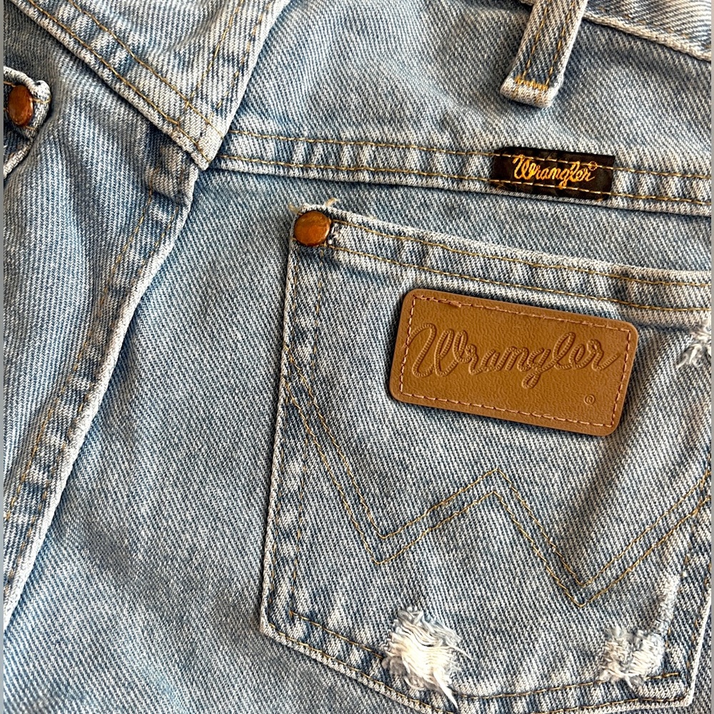 Wrangler Womens Reworked Shorts